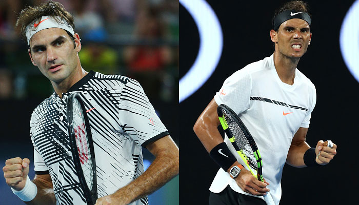 Federer vs Nadal Australian Open 2018